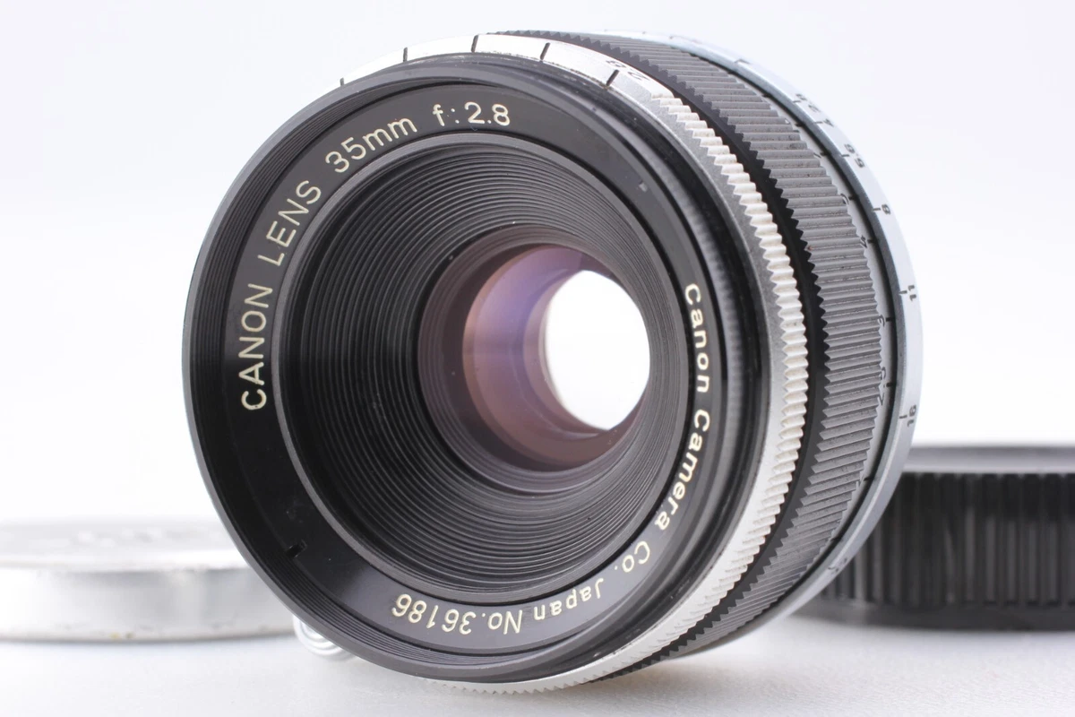 Canon f/2.8 35mm Focal Camera Lenses for sale | eBay