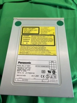 DVD-RAM PANASONIC LF-D321SC 4,7 GB - USADO / Totalmente funcional - A++ cosmético Foto 1 de 4