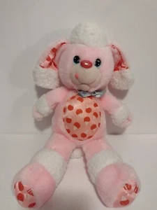 Vintage Yum Yums Kenner fröhlich Kirsche Schneekegel Pudel Plüschtier 1989 - Bild 1 von 12