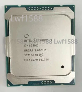 Intel Cores i7-6950X QS 3.00GHz 10-core 20-thread X99 CPU processors - Picture 1 of 1