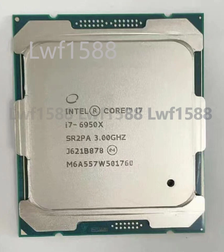 Intel Cores i7-6950X QS 3.00GHz 10-core 20-thread X99 CPU processors - Image 1 of 1
