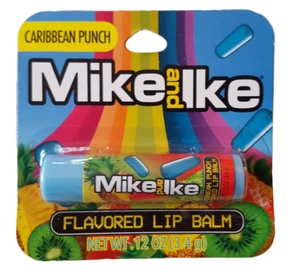 Mike and Ike Flavored Lip Balm - Caribbean Punch Flavor - Picture 1 of 1