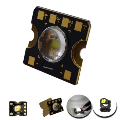 High Power Chip LED white led 20W DC4-5V 4A For Moving Head Stage Light - Image 1 of 4