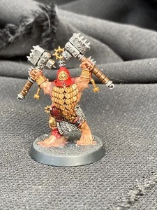 Warhammer Warcry Iron Golem ARMATOR Age of Sigmar Chaos Dwarf pro painted - Picture 1 of 1