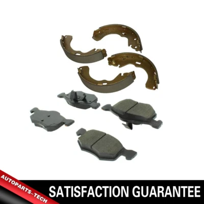 Centric передние + задние металлические тормозные колодки и тормозные колодки 2КОМПЛЕКТ для Ford Escape - Изображение 1 из 4