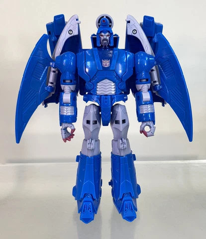 Transformers Studio Series Sweep #86 Voyager Class 1986 Cartoon Movie Hasbro Cover