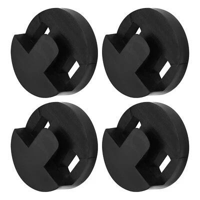 4pc Cello Mute Round Rubber Cello Practice Mute Musical Instruments Accessory - Image 1 of 4