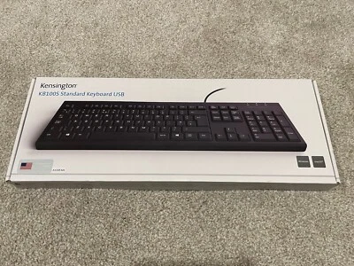 Kensington KB100S Standard Keyboard - US - Image 1 of 2