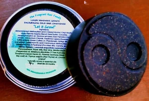 HANDGEMACHTE WACHSTUMSSTIMULIERENDE FESTE HAARE CONDITIONER, SÄGEPALME, GINKGO BILOBA, RO - Bild 1 von 10