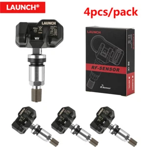 LAUNCH LTR03 RF TPMS Sensor 315MHz 433MHz Programmable Tire Pressure Repair Tool - Imagen 1 de 12