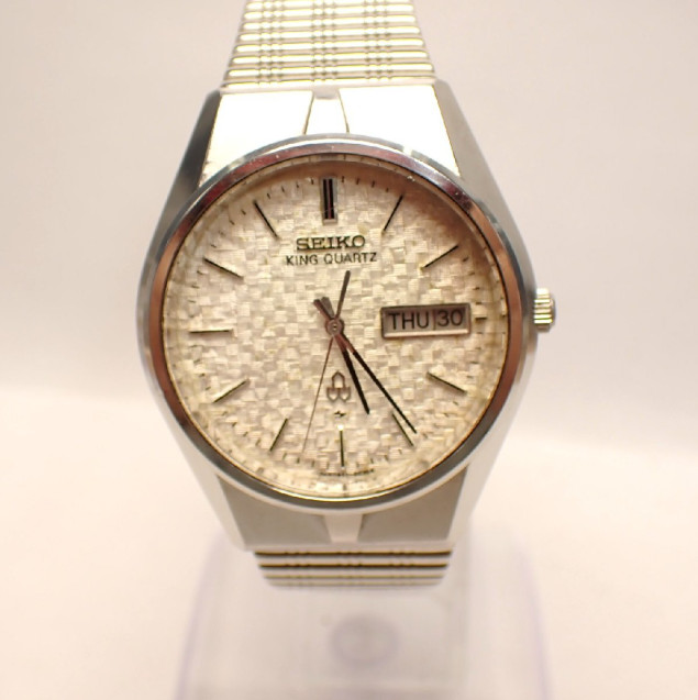 Quartz Men Seiko King Seiko Wristwatches for sale - eBay