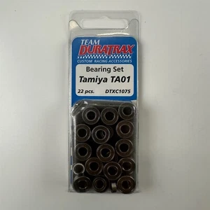 Duratrax DTXC1075 Tamiya AT01 Bearing Set (22 Pcs) NEW - Picture 1 of 2