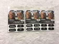 Eye Black New Lot Of 3 Packs Outdoor Sports Eye Black Crosses