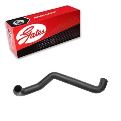 Gates Radiator Coolant Hose Upper For 1984-1989 GMC P2500 6.2L V8 DIESEL Foto 1 de 3