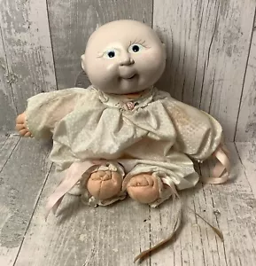 Sarah-Anne Deamer handgefertigte Porzellan Kopf Kunst Puppe um 1990 - Bild 1 von 9