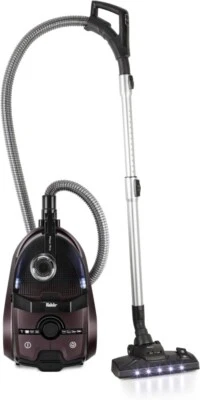 Fakir Filter Pro Zyklon-Bodenstaubsauger, 800W, beutellos, Bordeaux rot - Bild 1 von 4