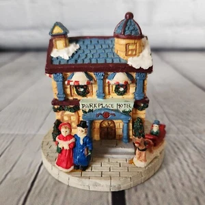 1994 Christmas Crystal Falls Village Park Place Hotel - Picture 1 of 5