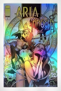Aria Angela #1D Holo Foil Variant (2000) Image Comics - Bild 1 von 2