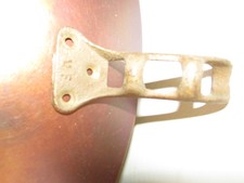 Vintage Bronze Flag, Flagpole Holder