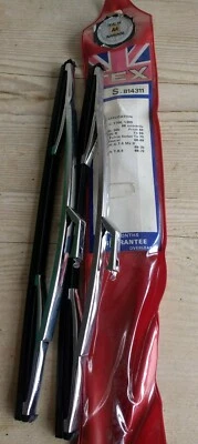 "LIMPIAPARABRISAS TEX TRIUMPH TR6 GT6 FIAT 500 600 RILEY FULVIA BLMC 1100 1300 11" Foto 1 de 4