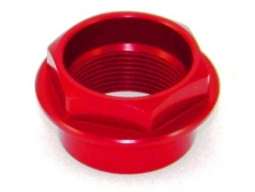 Tuerca de rueda delantera Ducabike Ducati - Scrambler Desert Sled 800 - roja Foto 1 de 1