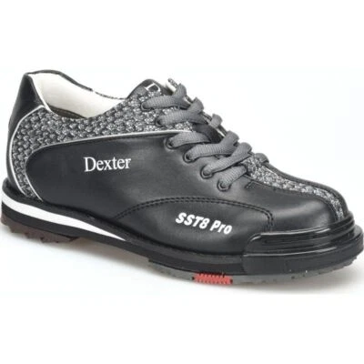 Dexter SST 8 Pro Black/Grey Womens Bowling Shoes - Image 1 of 4