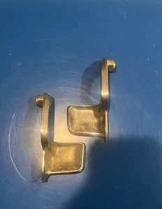 GM Interior Door Handles 1959-1967 GM Paddle Style Pair Genuine GM - Picture 1 of 12