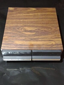vintage 2-Drawer Cassette Tape Holder 24 Tapes Storage Box Case 10.5x12 Feet - Picture 1 of 5