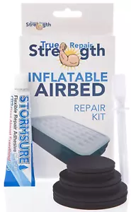 Kit de reparación para cama de aire. Todo tipo de inflables inflables de PVC, vinilo y gamuza. - Imagen 1 de 8
