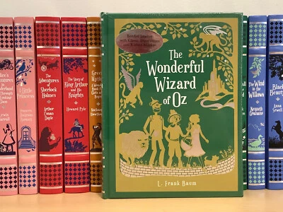 The Wonderful Wizard of Oz by L. Frank Baum - leatherbound - illustrated, sealed - Image 1 of 4