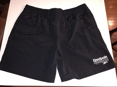 Men’s Large Reebok Logo Identity Brand Training Shorts L NWT SHIPS FAST - Image 1 of 4