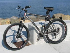 Lynskey Ridgeline Titanium 21" XL Frame Mountain Bike w / 27.5" Rims - Bicycle - Picture 1 of 19