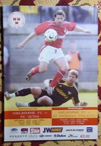 Programmi Shelbourne FC - Vetra Lituania 2006 - Foto 1 di 1