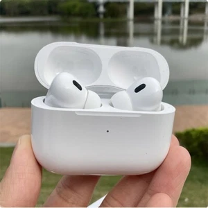 Apple pro 2 originali mai utilizzate, con gommini e cavo ricarica - Zdjęcie 1 z 4