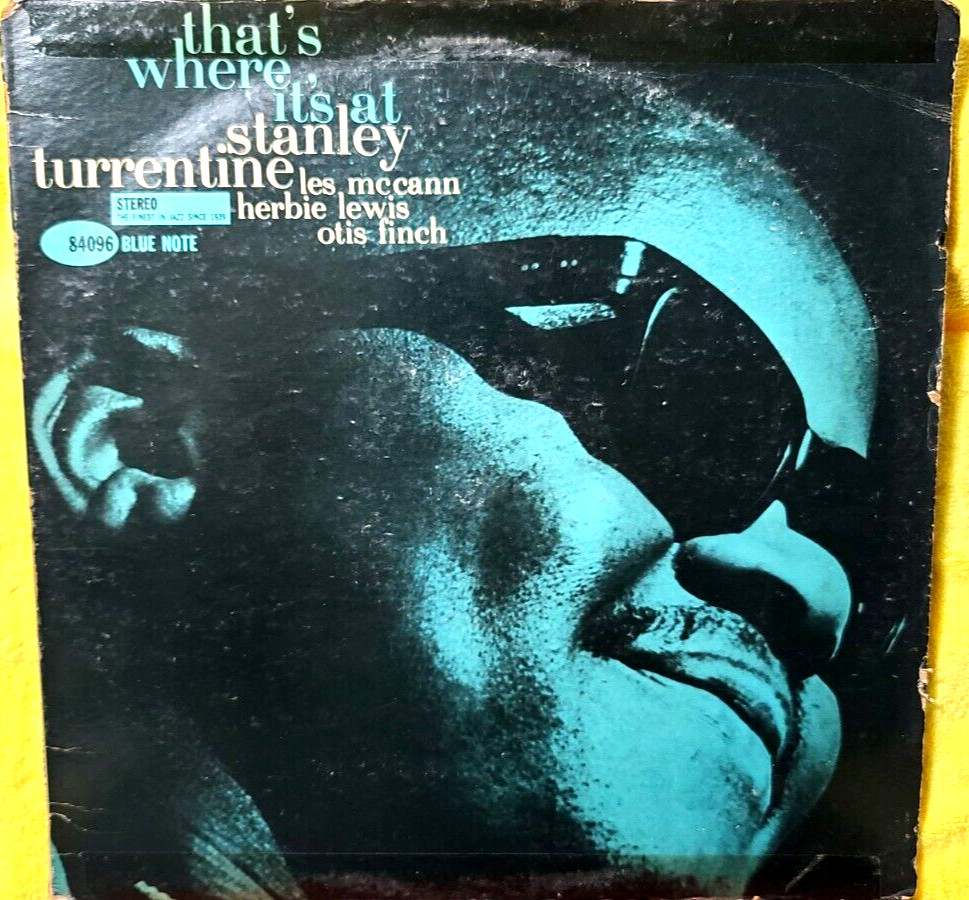その他 LP Stanley Turrentine Thats Where Its At ,BST84096 BLUE NOTE Japan Vinyl /00260 STANLEY TURRENTINE - Stanley Turrentine - That's Where It's