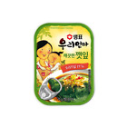 [Sempyo] Canned Sesame Leaves In Soy Sauce 70G - Korean Food Banchan