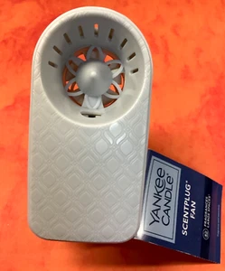 Yankee Candle marokkanischer Duftstecker Lüfterstecker mit integriertem Lichtsensor weiß Neu mit Etikett - Bild 1 von 10