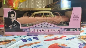 MRC ERTL ELVIS PRESLY  PINK CADILLACFLEETWOOD 1955 SCALA 1:18 REF.36685 - Foto 1 di 6