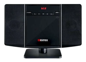 Vertikal HiFi Stereo Anlage System CD Player Bluetooth MP3 USB Wandmontage Radio - Bild 1 von 9