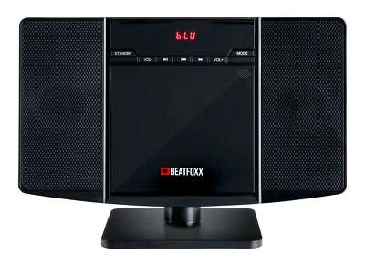 Vertikal HiFi Stereo Anlage System CD Player Bluetooth MP3 USB Wandmontage Radio - Bild 1 von 4