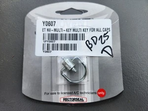 Novent NV-Multikey, Universal Locking Key for All Caps, RectorSeal, Y0607 - Picture 1 of 1