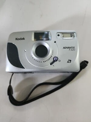 Cámara fotográfica compacta Kodak Advantix F320 APS probada Foto 1 de 4