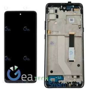 DISPLAY LCD MOTOROLA MOTO G 5G XT2113 XT-2113 RICAMBIO SCHERMO TOUCH + FRAME - Zdjęcie 1 z 3