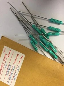 TRIPLETT PARTS 15-1514 5070 OHM 1% 1/2W RESISTORS 12 PCS NOS - Picture 1 of 1