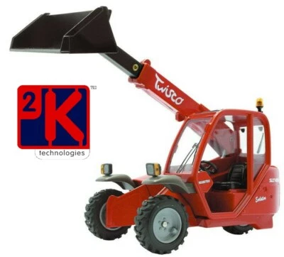 JOAL 222 - Manitou Twisco SLT 415 With Bucket - 1/25 Scale New Boxed - T48 Post - Image 1 of 4