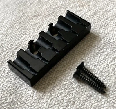 Vtg Schaller R12 Floyd Rose 42mm Black Nut 3903 Made in Germany New!!! - Image 1 of 4