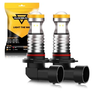 AUXBEAM 9006 HB4 LED Faro Super Brillante Kit de Bombilla de Conducción Antiniebla 6500K 2X - Imagen 1 de 12