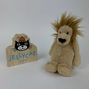 Jellycat Medium Bashful Löwe Stofftier Plüschtier Golden Safari Tier 13 Zoll Neu ohne Etikett - Bild 1 von 5