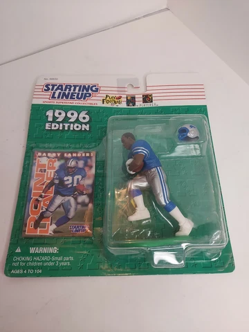 BRAND NEW (NOS) 1996 BARRY SANDERS STARTING LINEUP FIGURE EXCELLENT!! BY KENNER Cover