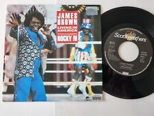 James Brown - Living in America 7'' Vinyl Germany